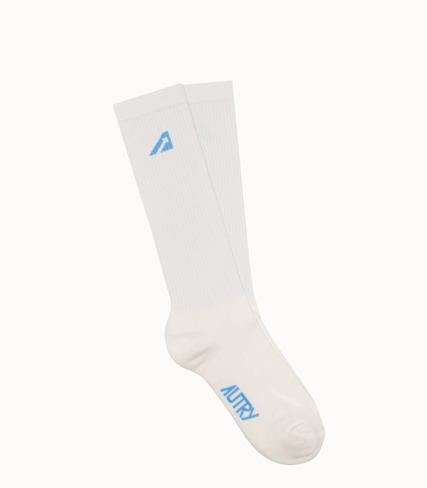 AUTRY: SOCKS IN SOLID COLOR COTTON | Playground Shop