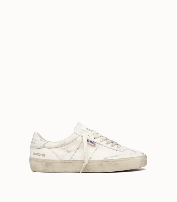 GOLDEN GOOSE DELUXE BRAND: SOUL STAR BIO SNEAKERS COLOR WHITE | Playground Shop