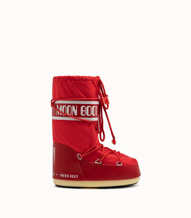 MOON BOOT: SNOW BOOTS IN NYLON COLOR RED | Playground Shop