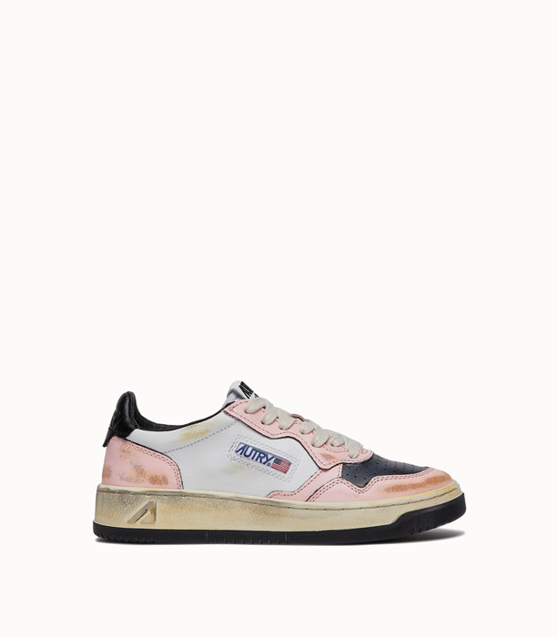 AUTRY:  MEDALIST SUPER VINTAGE LOW SNEAKERS COLOR PINK | Playground Shop