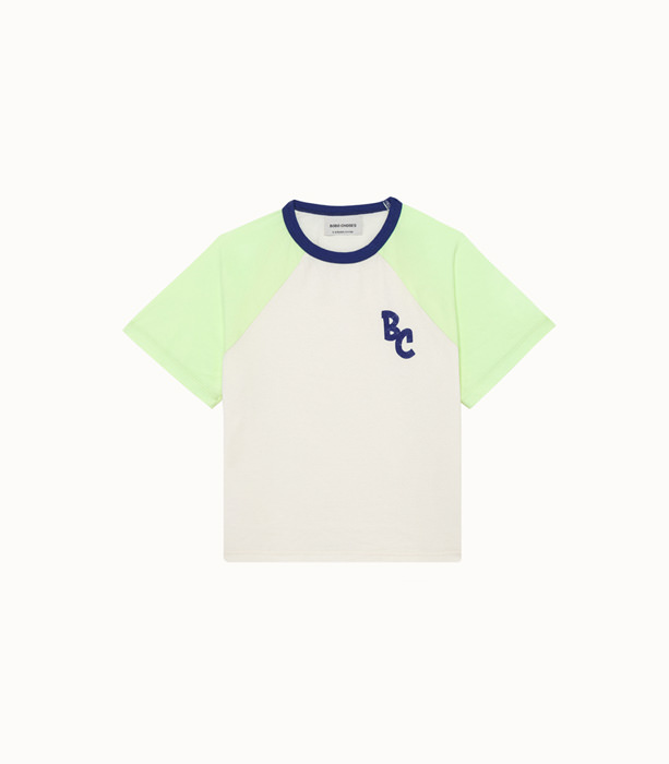 BOBO CHOSES: T-SHIRT COLOR BLOCK IN COTONE | Playground Shop