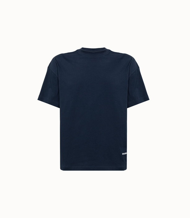 CARHARTT WIP: CREW NECK T-SHIRT WITH EMBROIDERY | Playground Shop