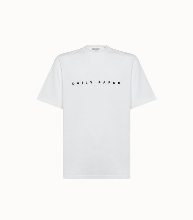 DAILY PAPER: EMBROIDERY CREW NECK T-SHIRT | Playground Shop