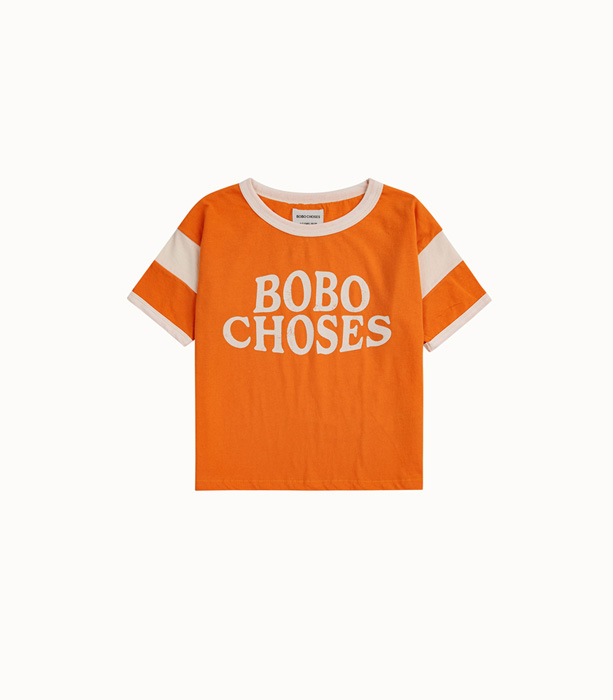 BOBO CHOSES: T-SHIRT GIROCOLLO STAMPA BOBO CHOSES