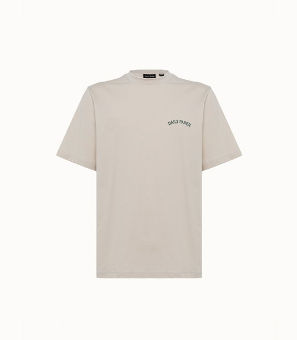 DAILY PAPER: MIGRATION PRINT CREW NECK T-SHIRT | Playground Shop