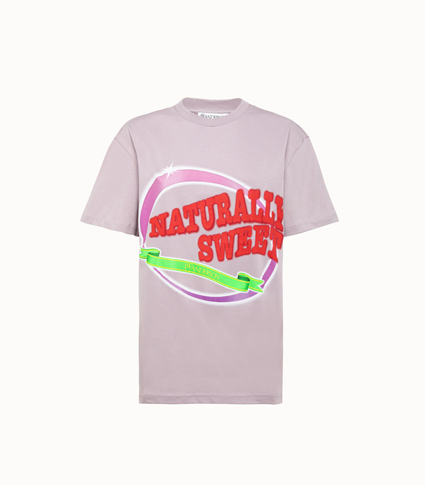 JW ANDERSON: NATURALLY SWEET PRINT CREW NECK T-SHIRT