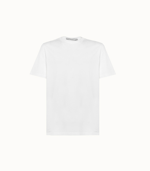 GOLDEN GOOSE DELUXE BRAND: SOLID COLOR CREW NECK T-SHIRT | Playground Shop