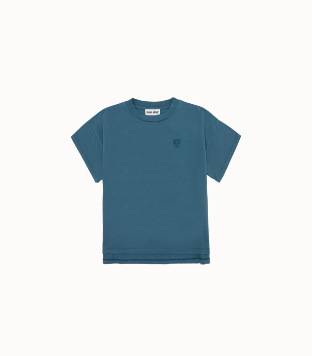 MAIN STORY: EMBROIDERY LOGO CREW NECK T-SHIRT | Playground Shop