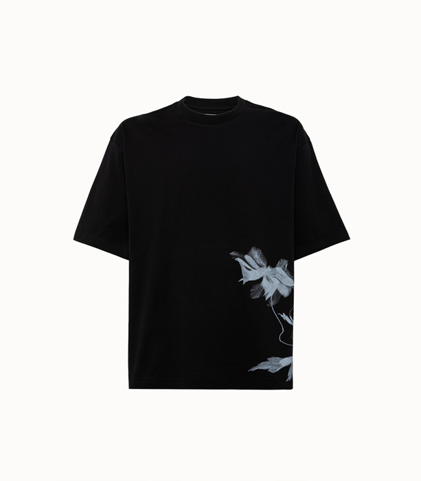 ADIDAS Y-3: GNX T-SHIRT IN SOLID COLOR COTTON | Playground Shop