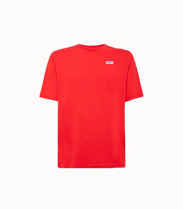 AUTRY: SOLID COLOR ICON T-SHIRT | Playground Shop
