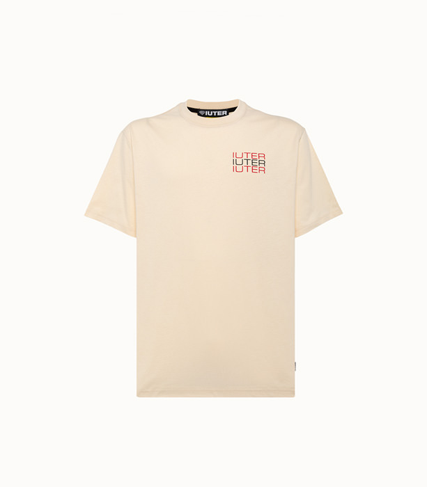 IUTER: T-SHIRT IN COTONE CON STAMPA | Playground Shop