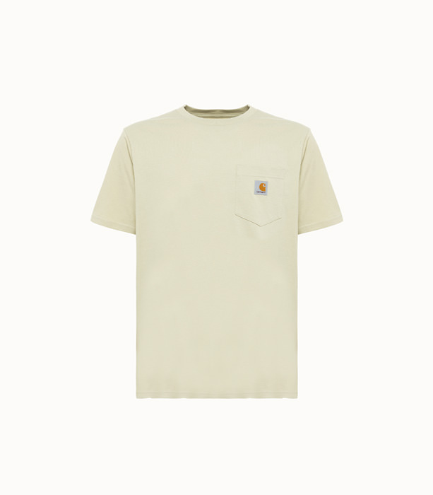 CARHARTT WIP: T-SHIRT IN SOLID COLOR COTTON | Playground Shop