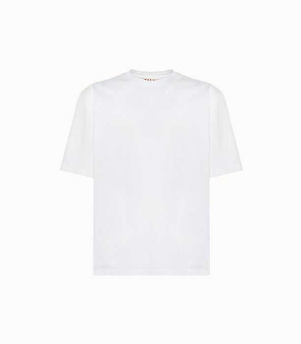 MARNI: T-SHIRT IN SOLID COLOR COTTON | Playground Shop