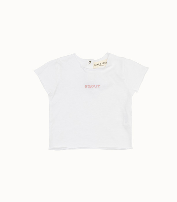 BABE & TESS: EMBROIDERY T-SHIRT