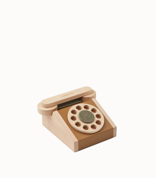 LIEWOOD: WOODEN TOY PHONE