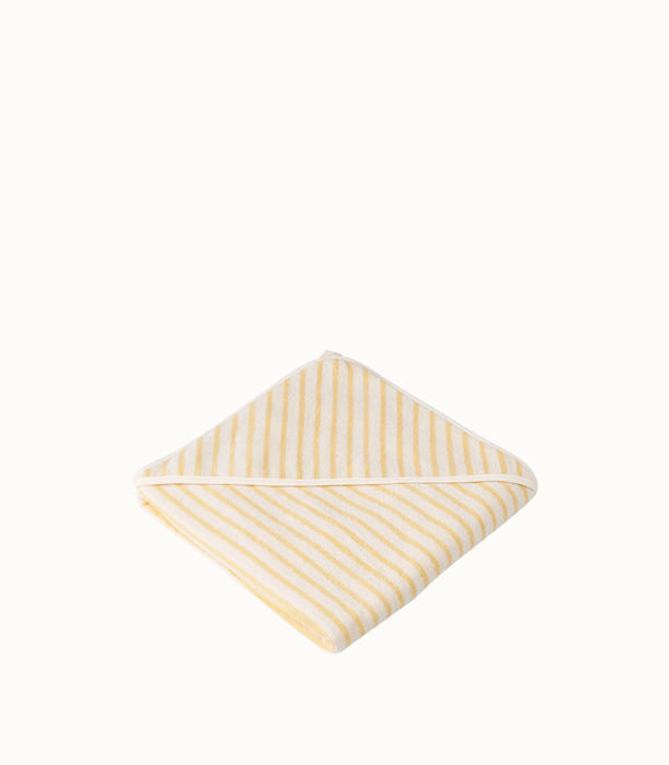 LIEWOOD: LOUIE STRIPED HOODED TOWEL | Playground Shop
