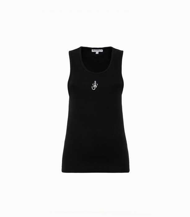 JW ANDERSON: ANCHOR EMBROIDERY TOP IN COTTON