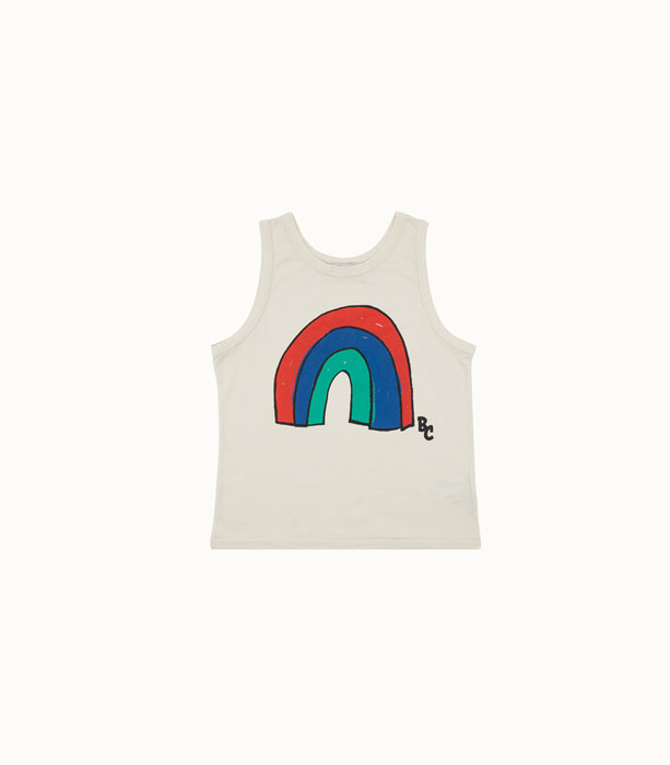BOBO CHOSES: TOP RAINBOW IN COTONE | Playground Shop