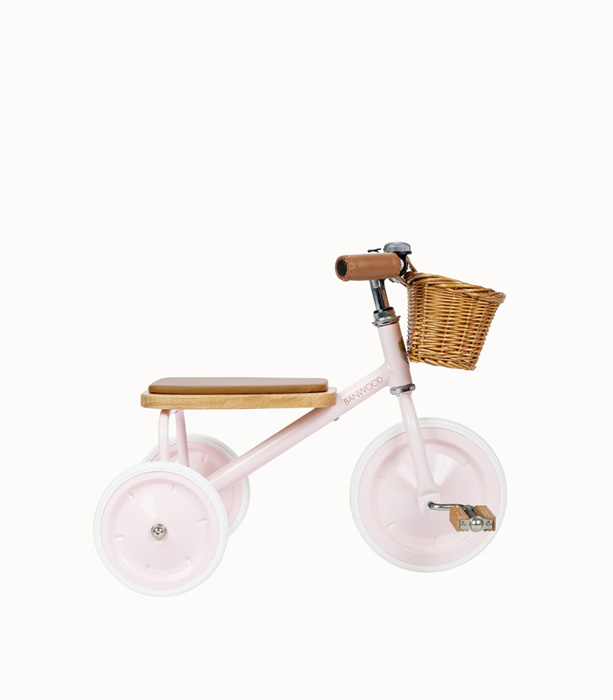 BANWOOD: TRICICLO COLORE ROSA | Playground Shop
