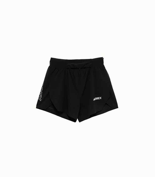 ADIDAS PERFORMANCE: TRK PRO SHORTS IN SOLID COLOR TECH FABRIC | Playground Shop