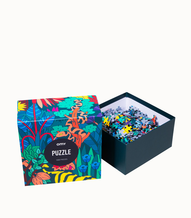OMY: 1000 PIECE TROPICAL PUZZLE | Playground Shop