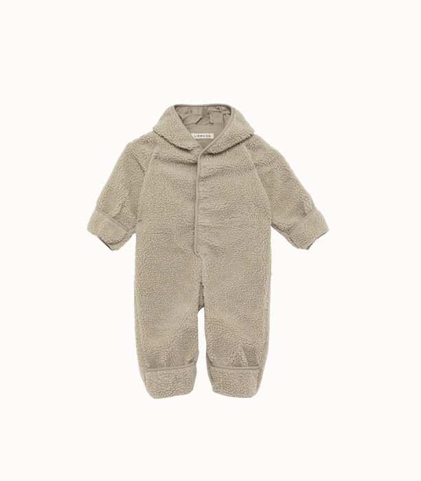 LIEWOOD: FRASER ROMPER IN ECO-SHEARLING
