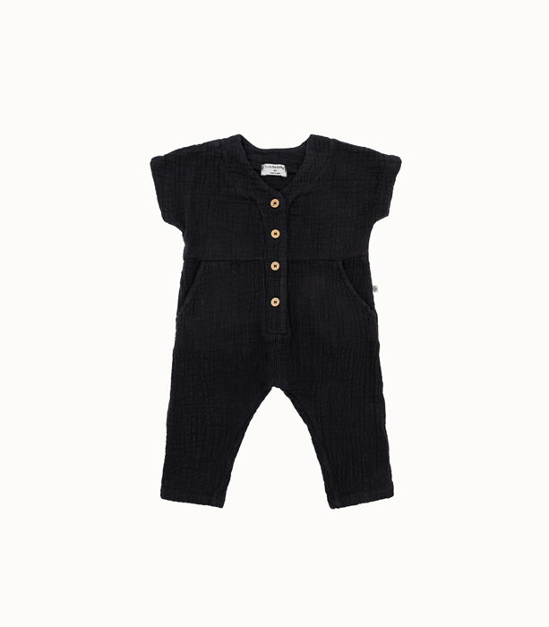 1 + IN THE FAMILY: ROMPER IN COTTON GAUZE | Playground Shop