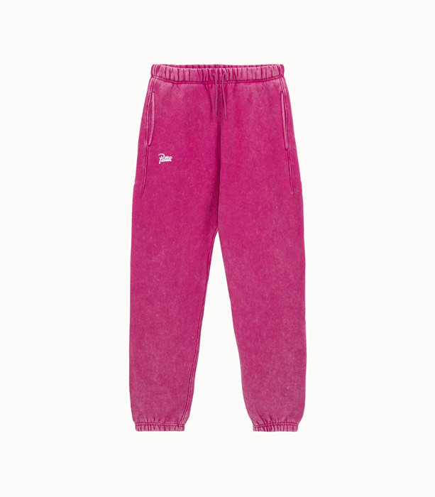 PATTA: WASHED EFFECT FLEECE PANTS | Playground Shop