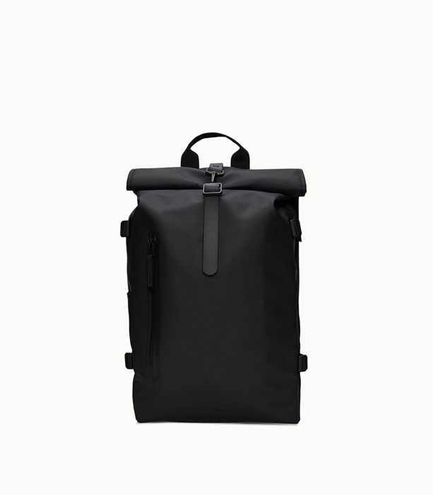 RAINS: LARGE ROLL-TOP BACKPACK