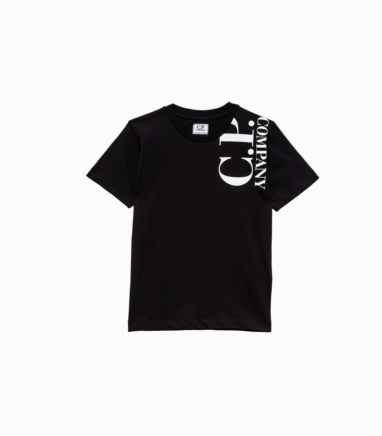 CP Company Boy`s Crew Neck T-Shirt 