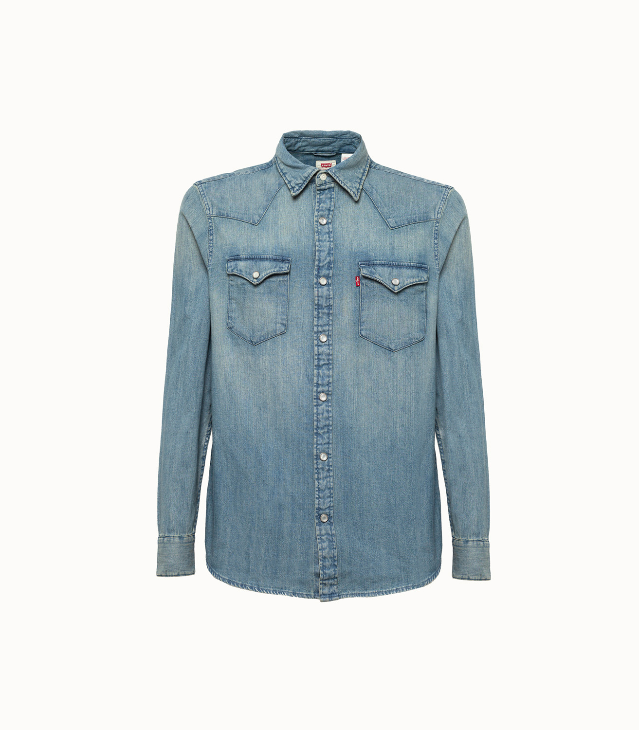 barstow western shirt levis