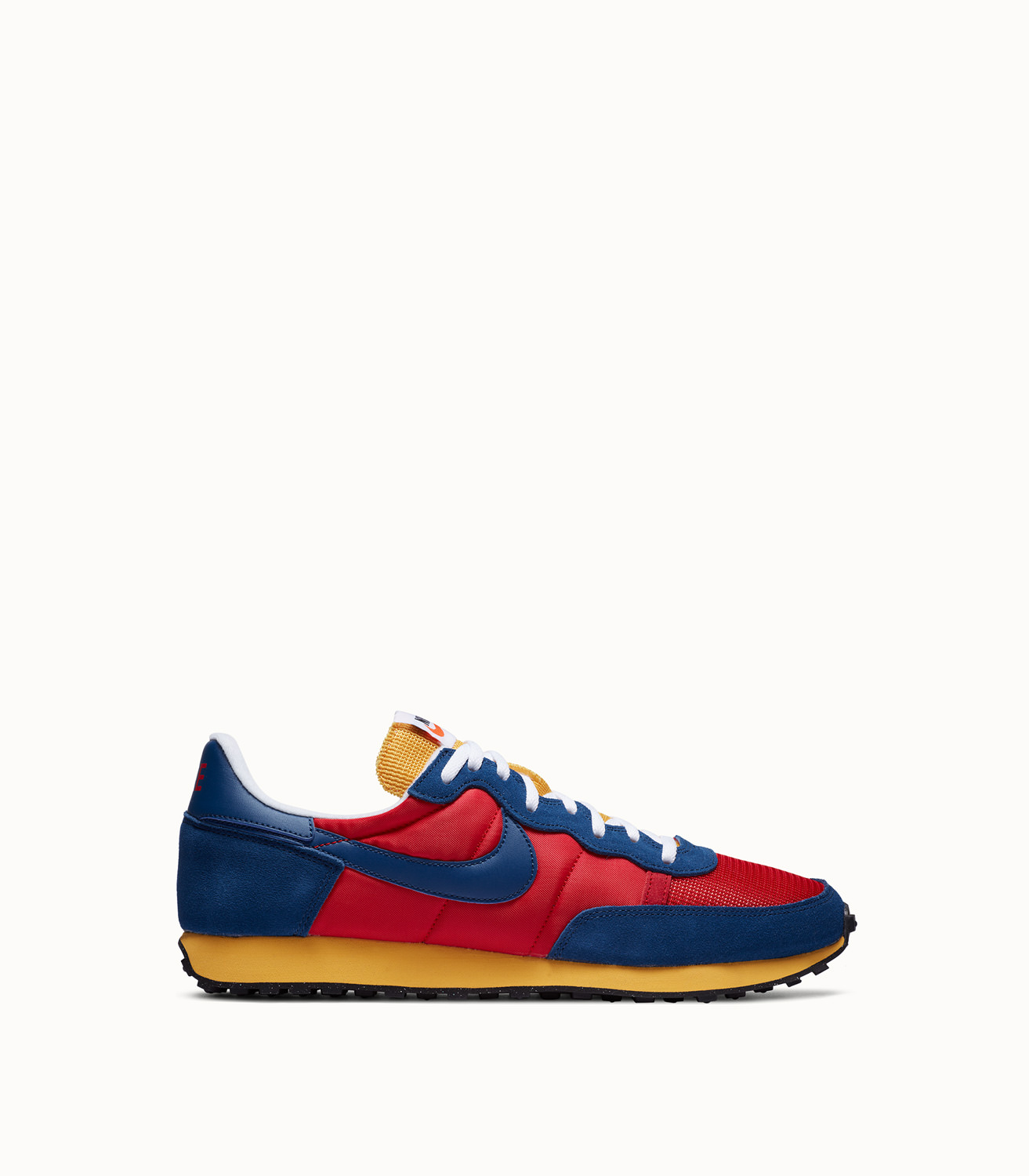 nike red blue yellow