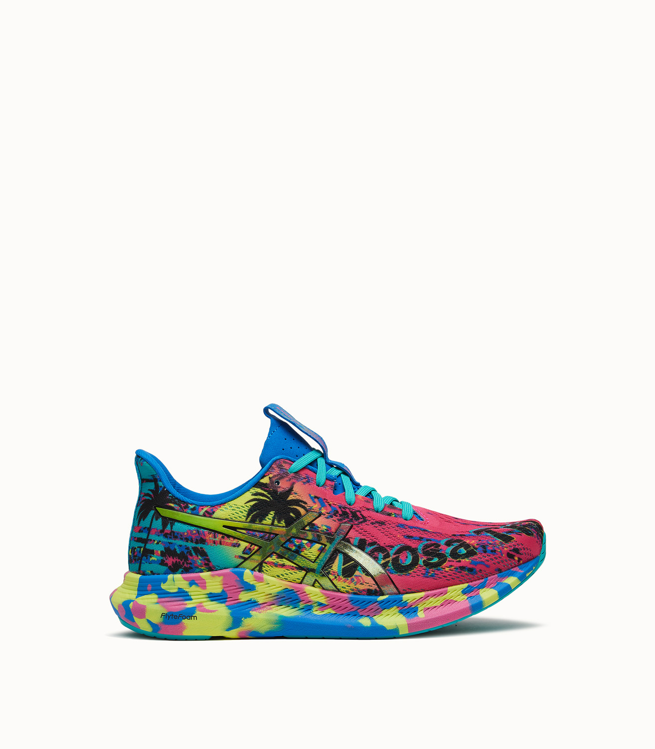 ASICS NOOSA TRI 14 SNEAKERS IN MESH WITH ALL-OVER PATTERN | Playgrou
