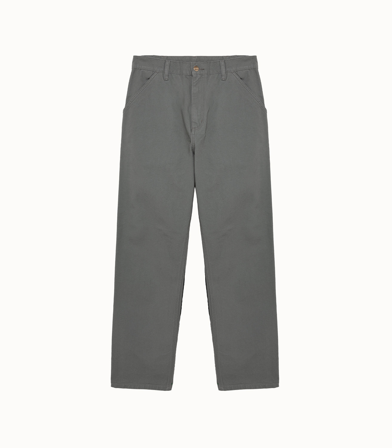 CARHARTT WIP SOLID COLOR ORGANIC PANTS | Playground