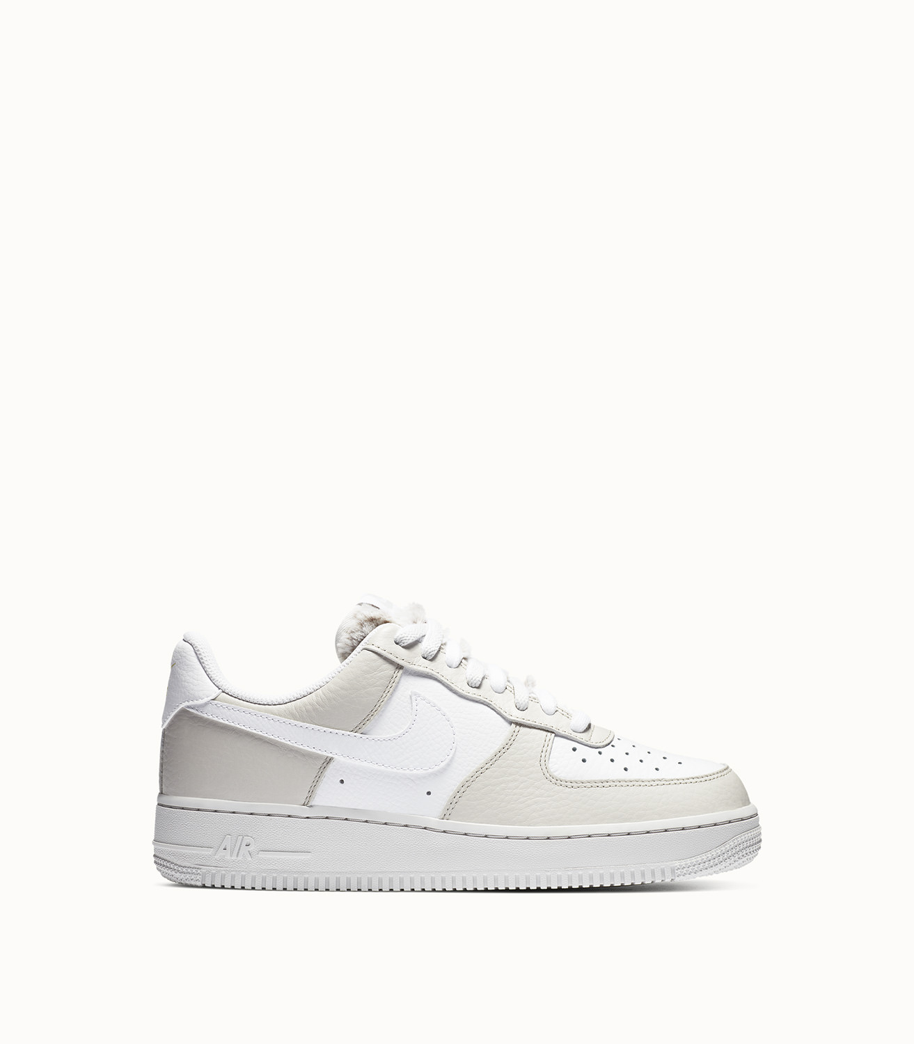 07 SNEAKERS COLOR WHITE BEIGE | Playground