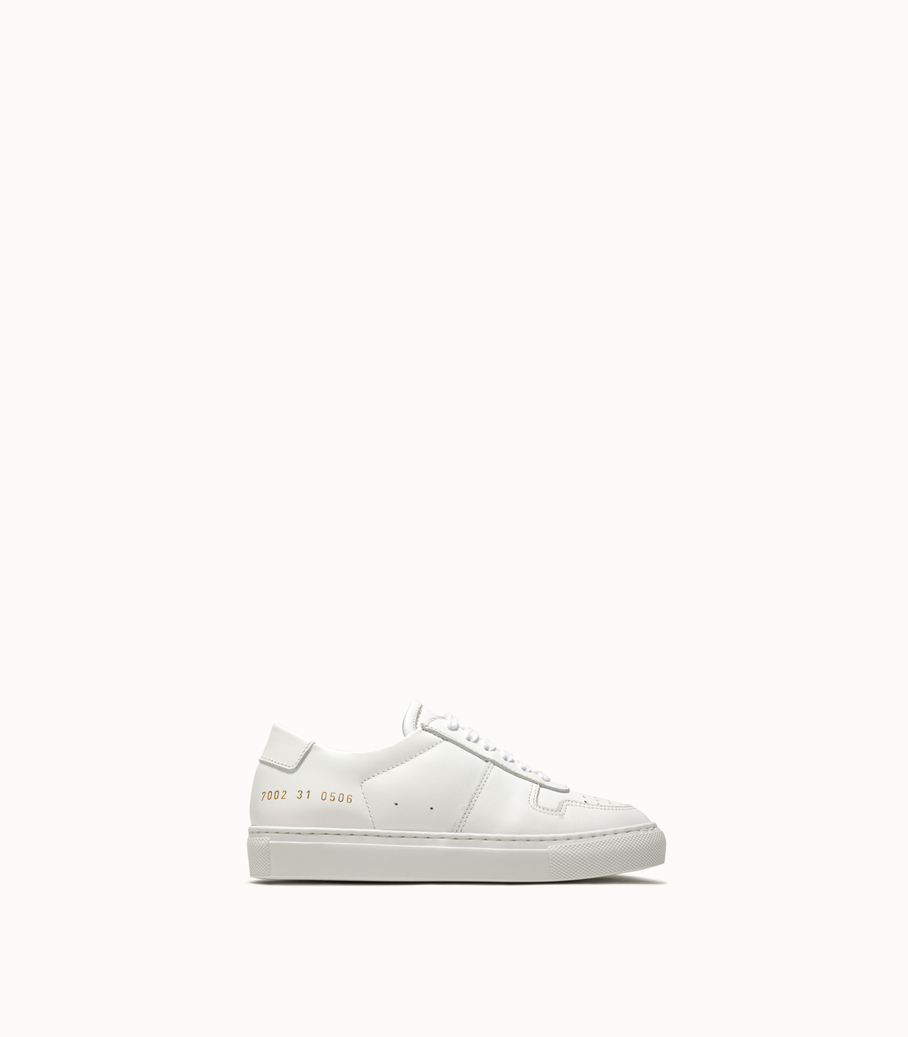 COMMON PROJECTS BBALL LOW SNEAKERS 7002 