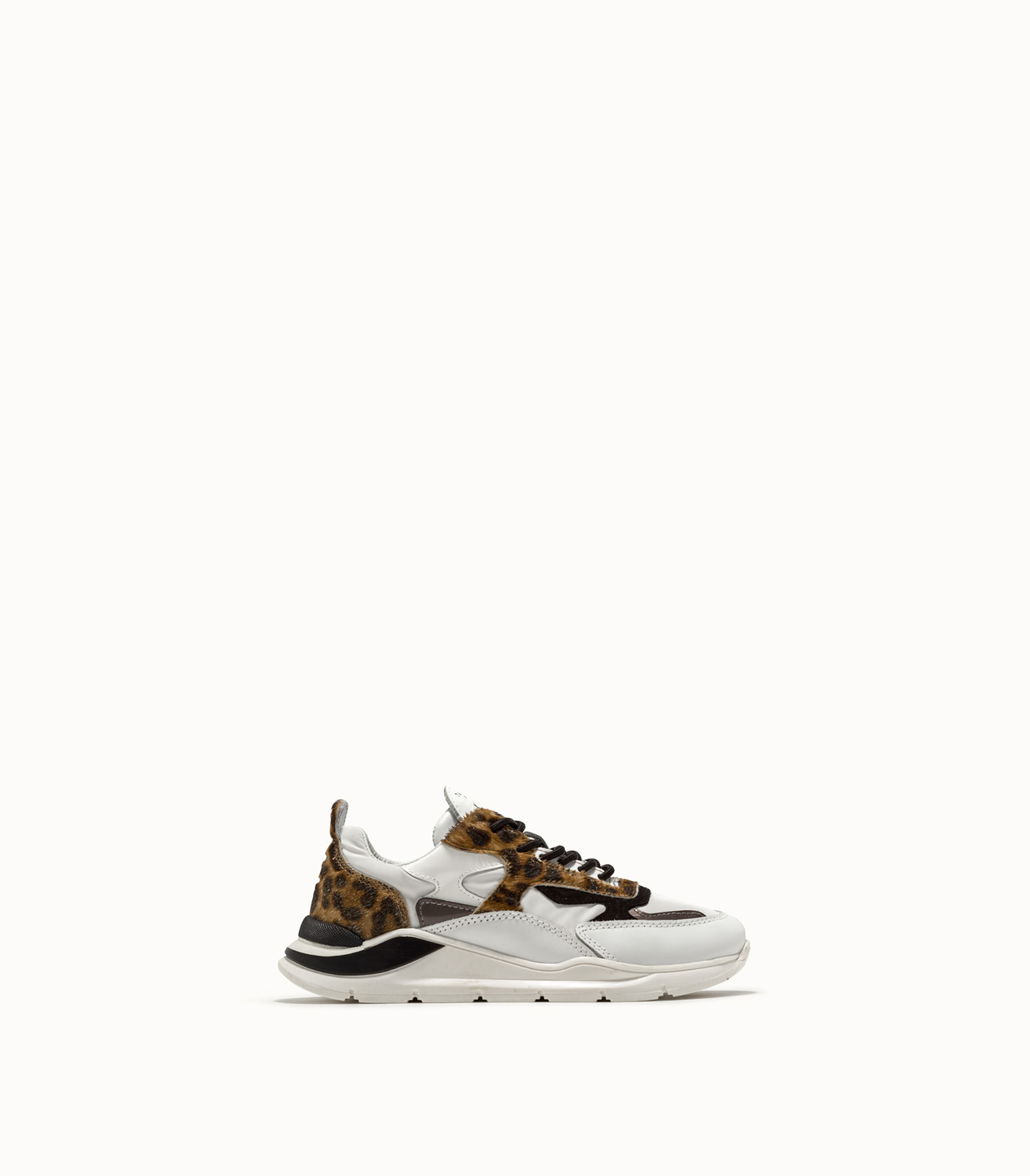 D.A.T.E. FUGA 2 ANIMALIER LEOPARD SNEAKERS | Playground