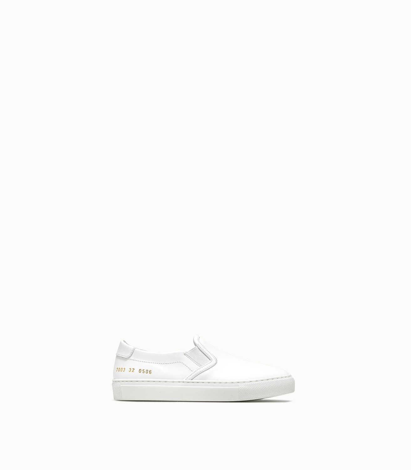common projects white slip on