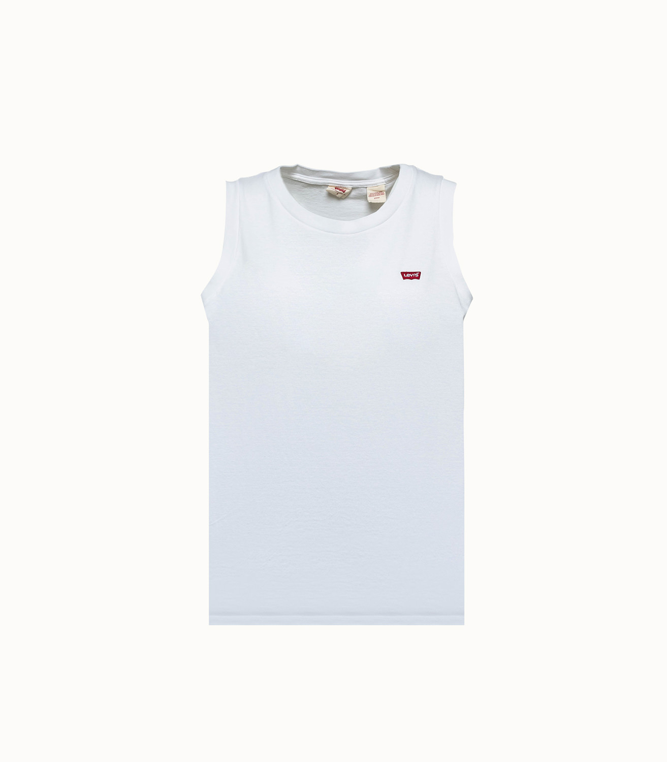 LEVIS SLEEVELESS T-SHIRT WITH MICRO 