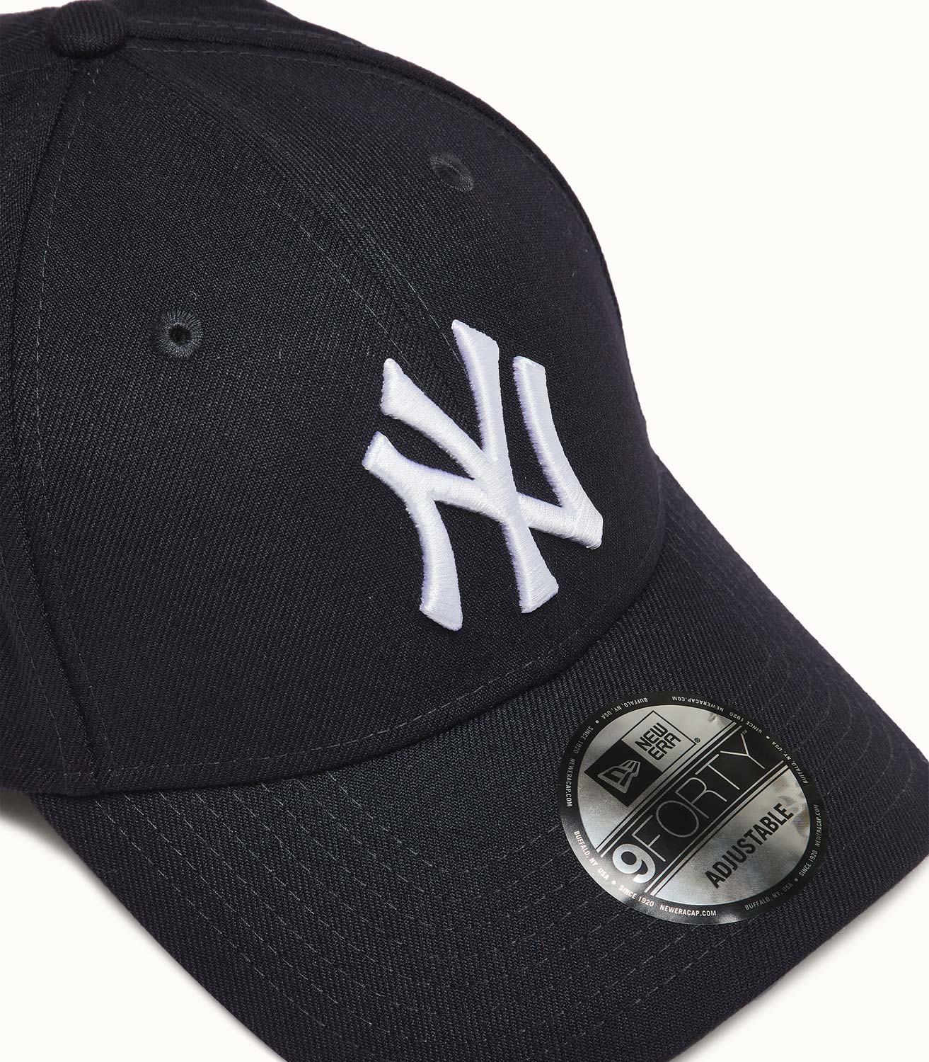 New Era 9FORTY NY Yankees Black Baseball Cap