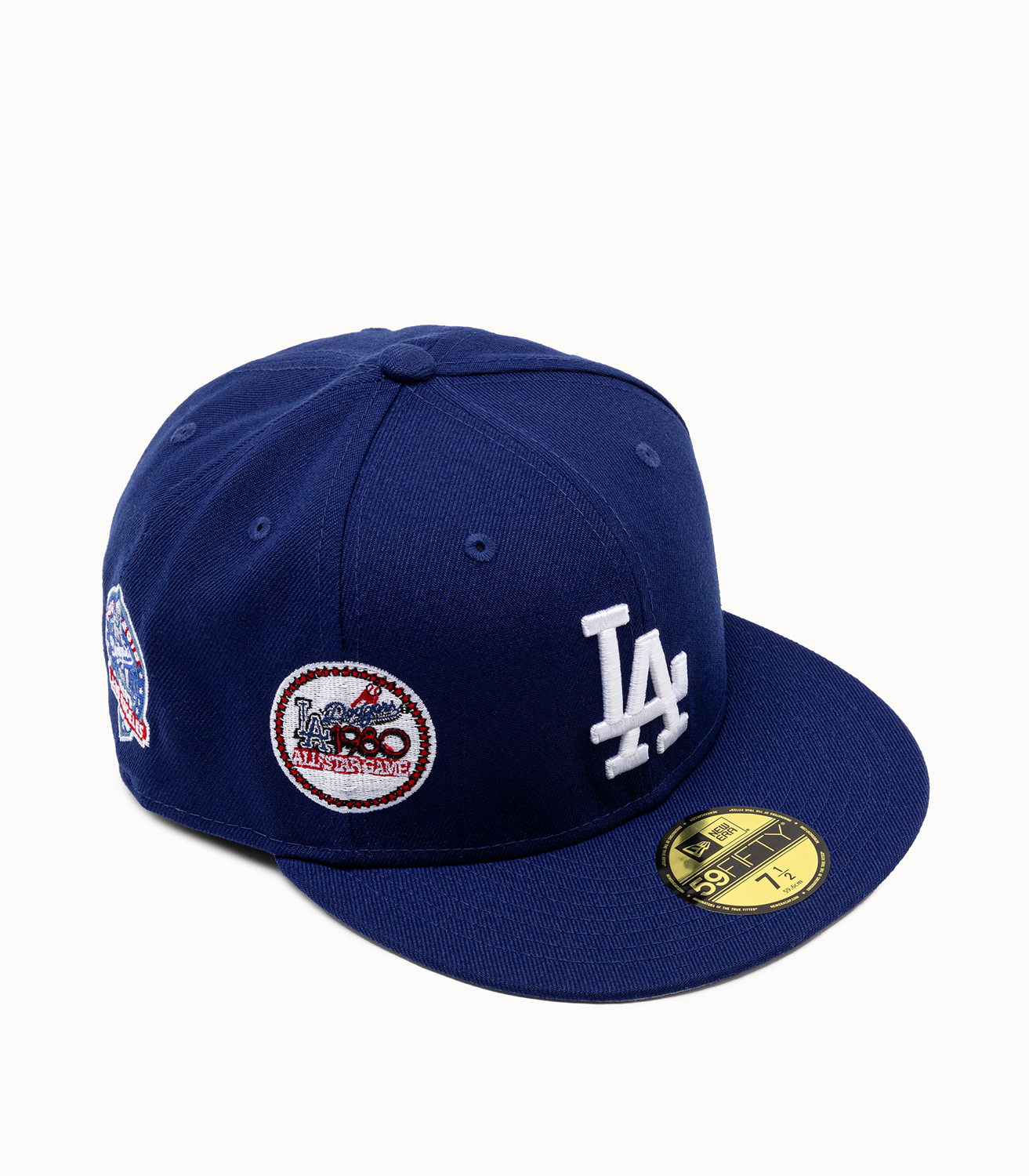  New Era 59Fifty Hat MLB Basic Los Angeles Dodgers LA Black Fitted  Cap (7 1/4) : Clothing, Shoes & Jewelry