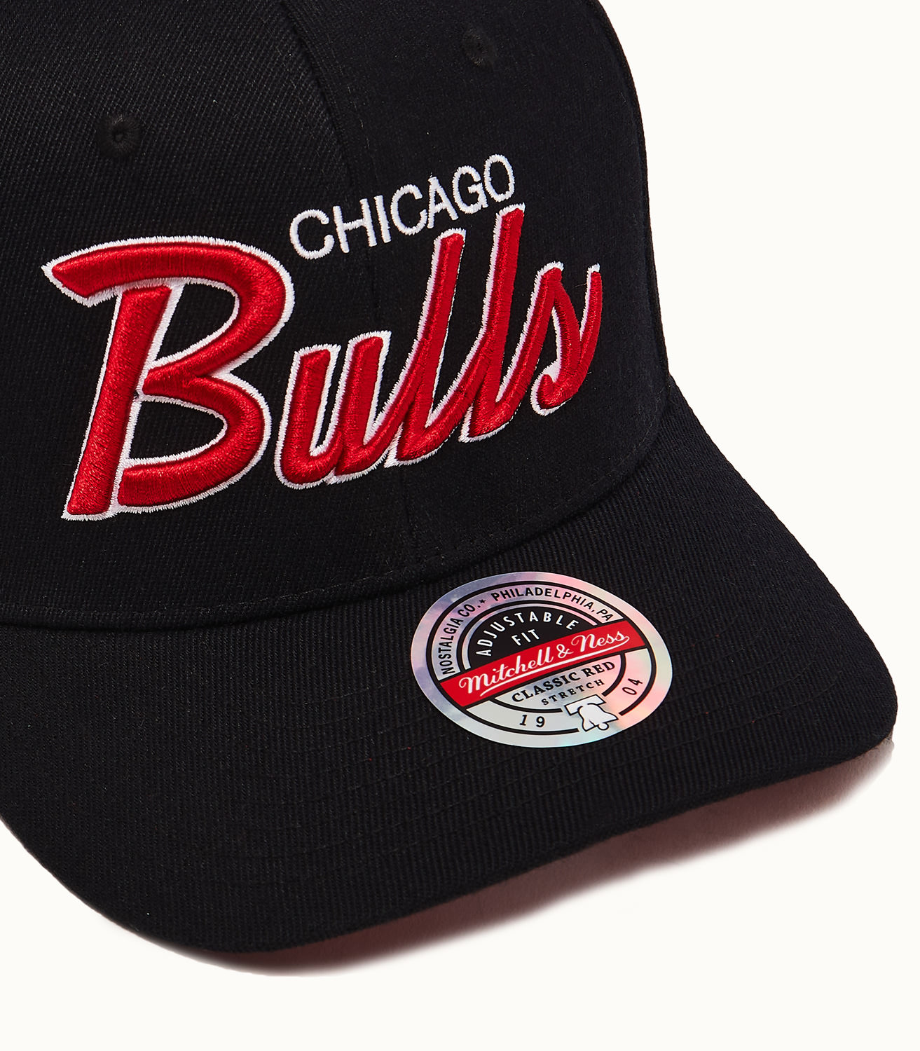 VTG 2 Chicago Bulls SNAP BACK HAT Sports Specialties B