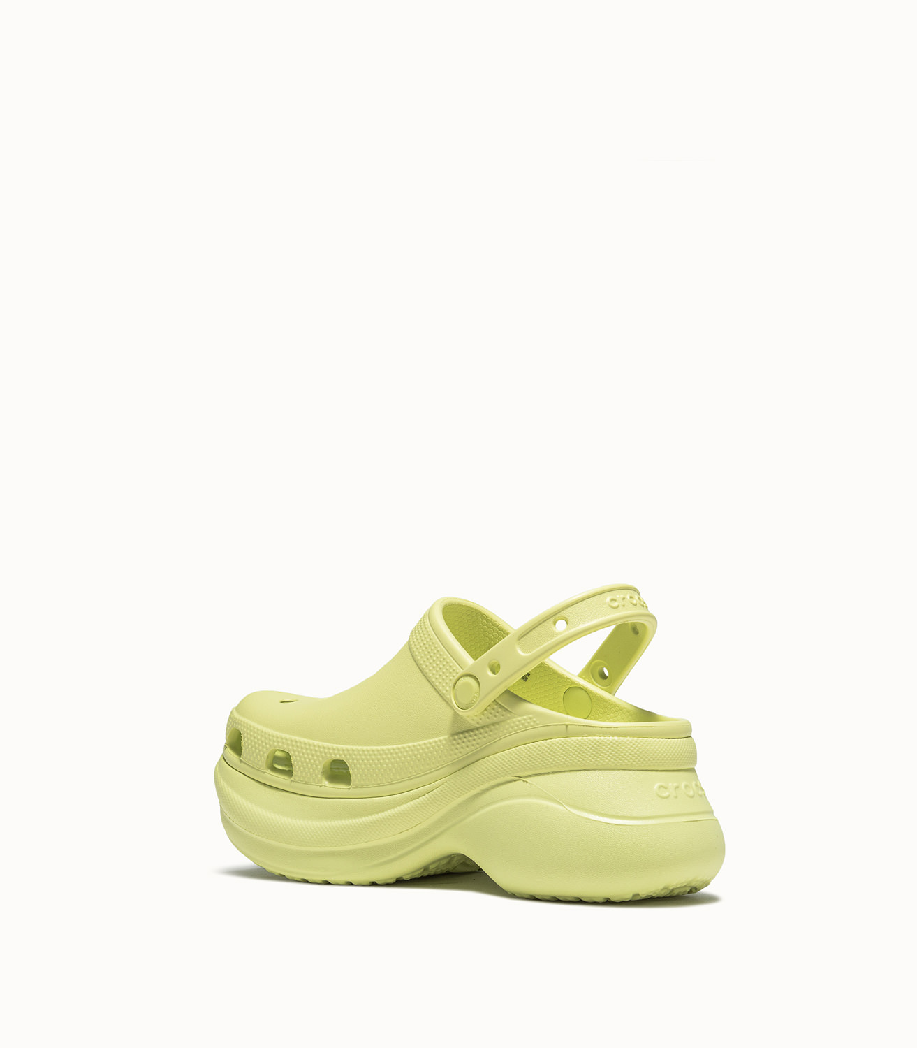 yellow bae crocs