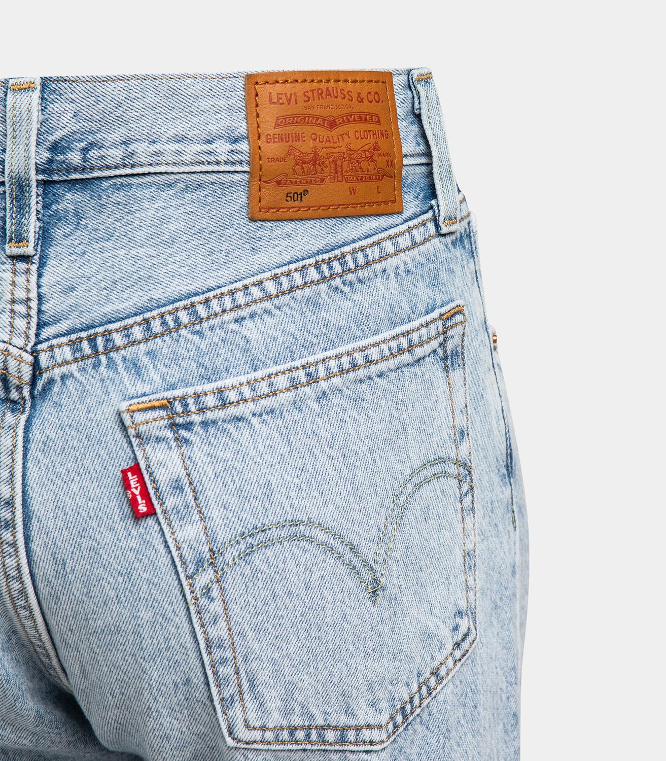 h&m vintage fit high waist jeans