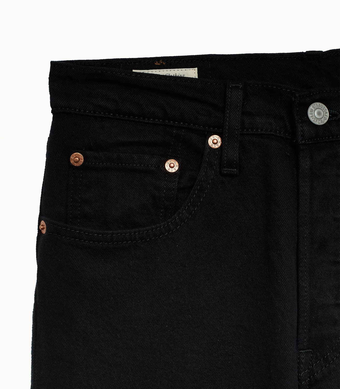LEVIS 501 ORIGINAL CROPPED JEANS | Playground