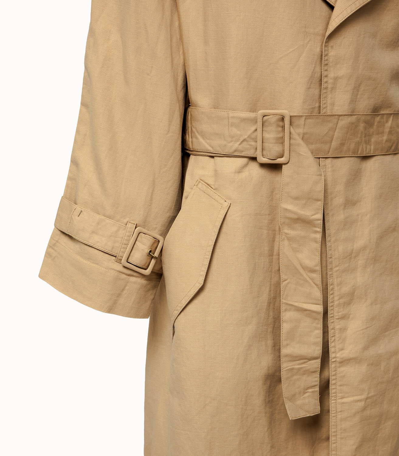 trench coat levis
