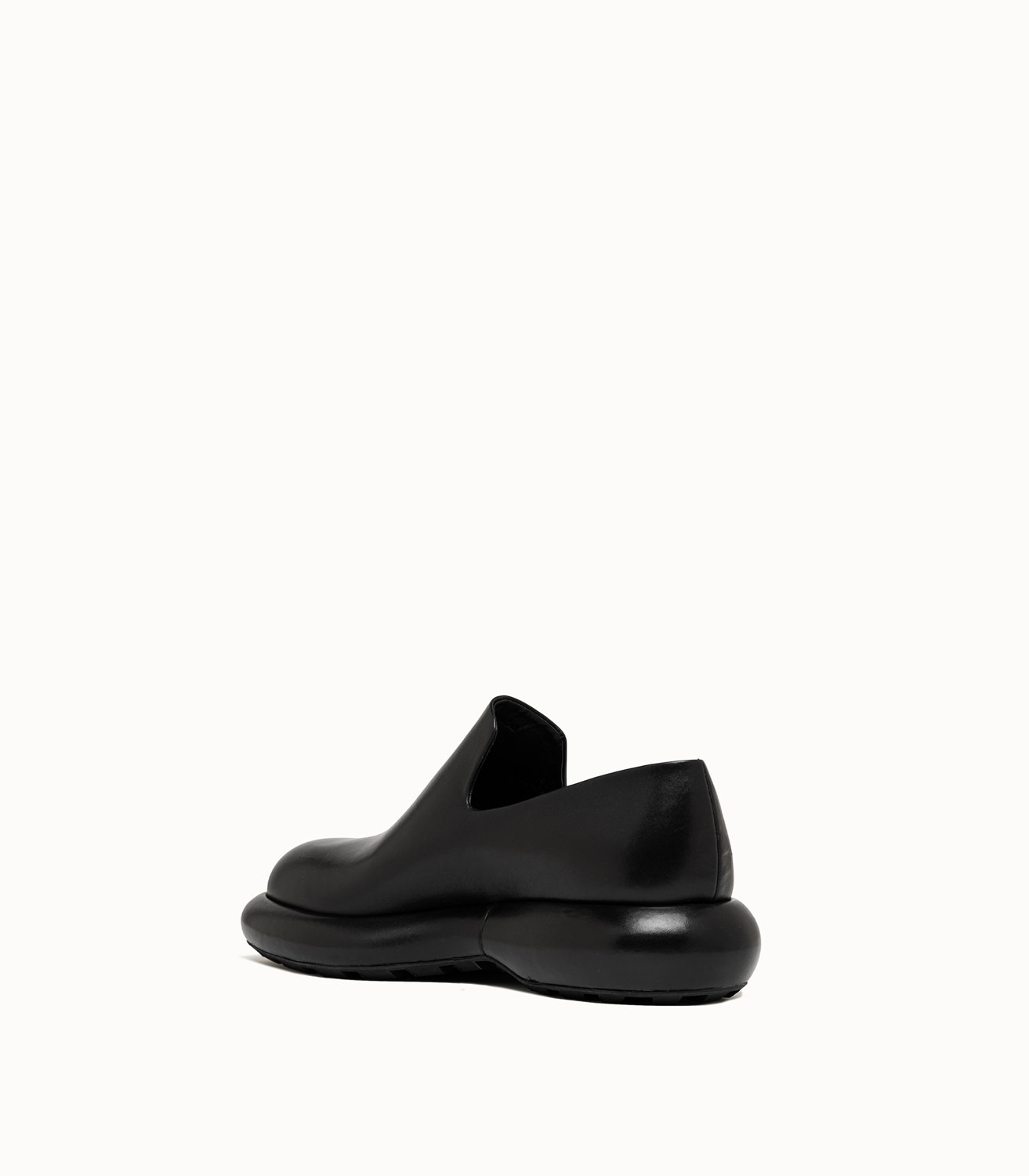 JIL SANDER BOX LEATHER LOW SHOES   Playground