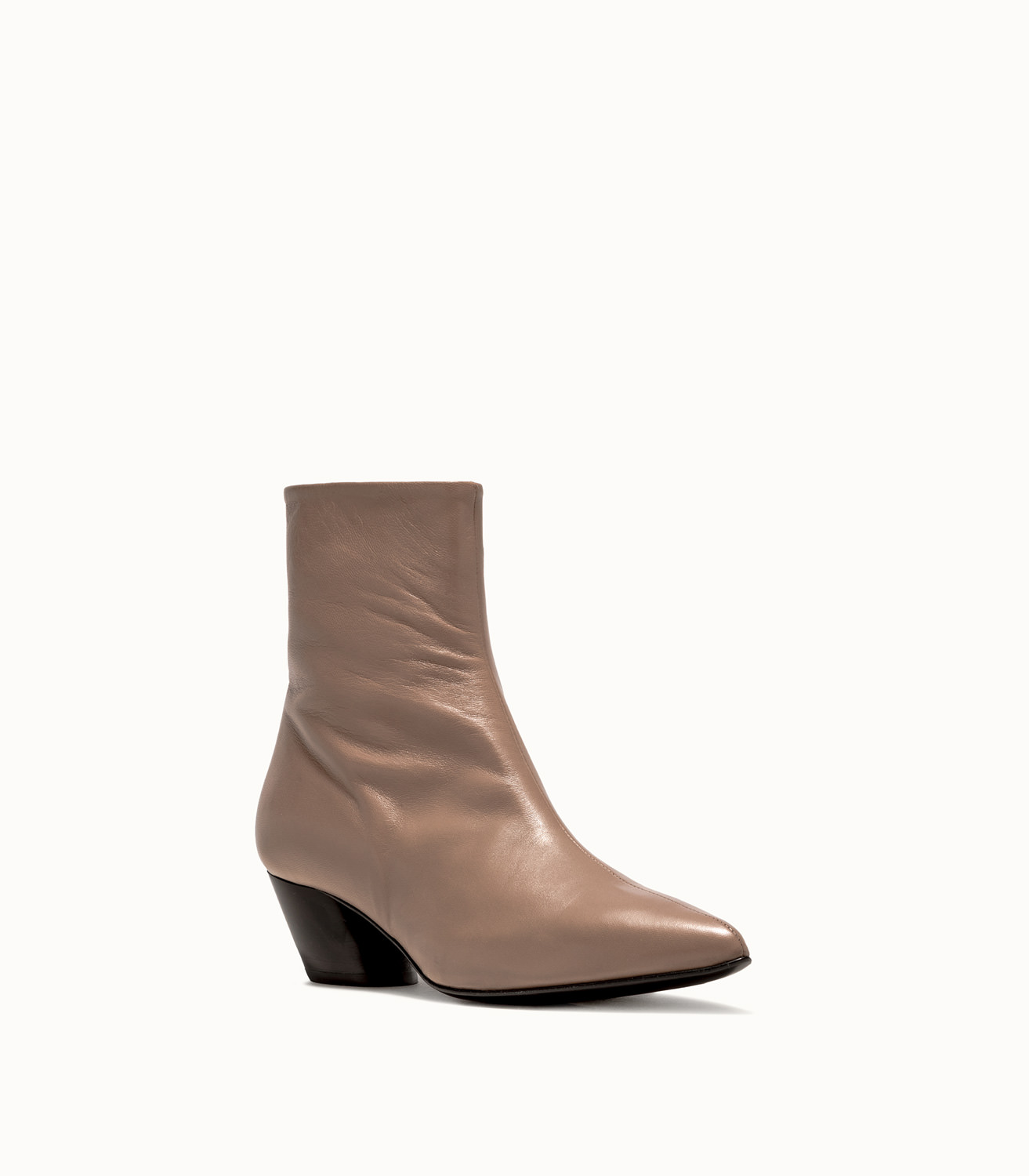 HALMANERA JUNY 89ANKLE BOOTS IN LEATHER | Playground