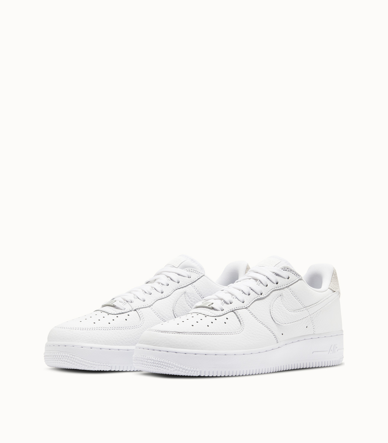 NIKE AIR FORCE 1 07 CRAFT SNEAKERS COLOR WHITE | Playground