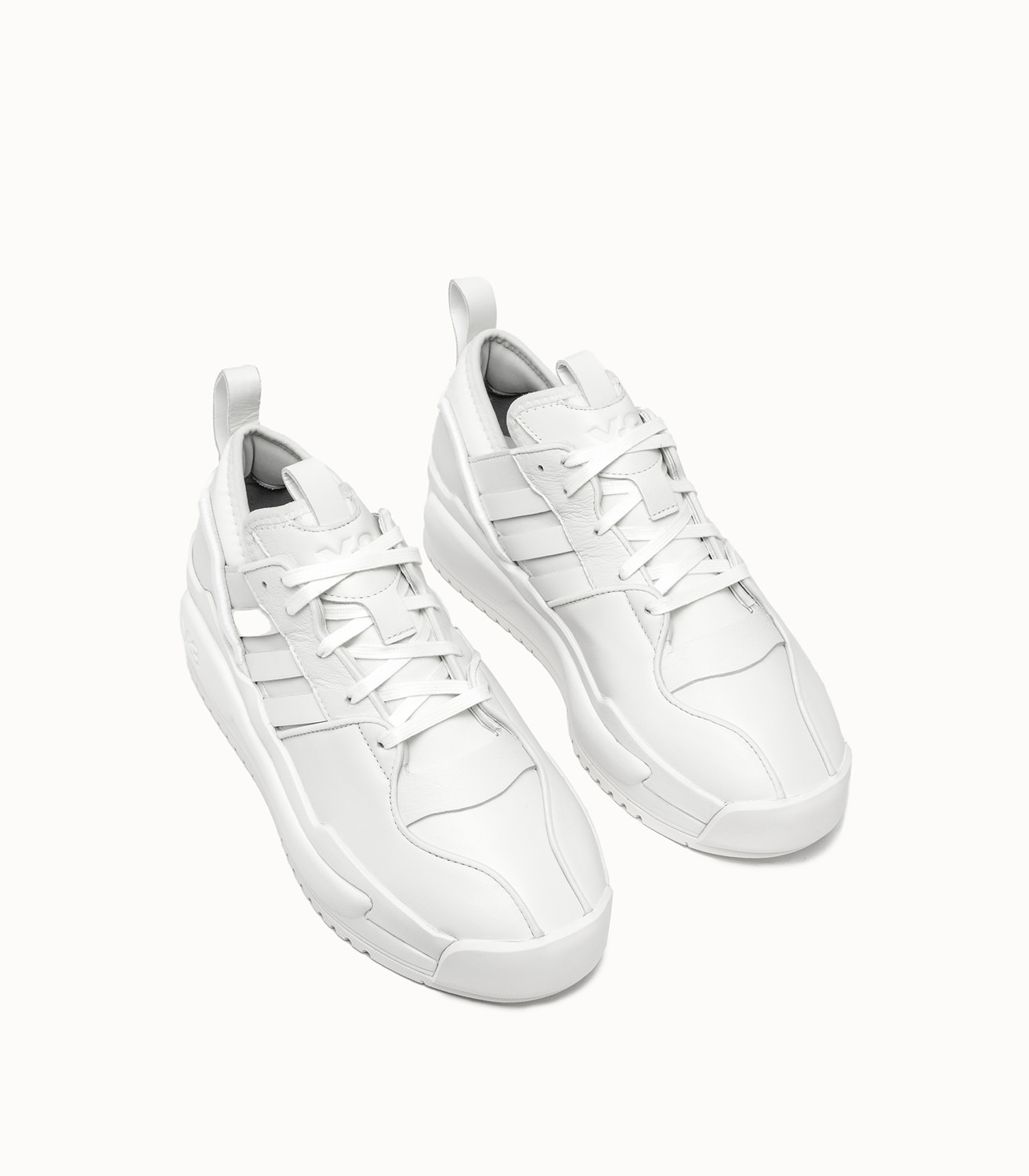 Y-3 RIVALRY SNEAKERS COLOR WHITE |